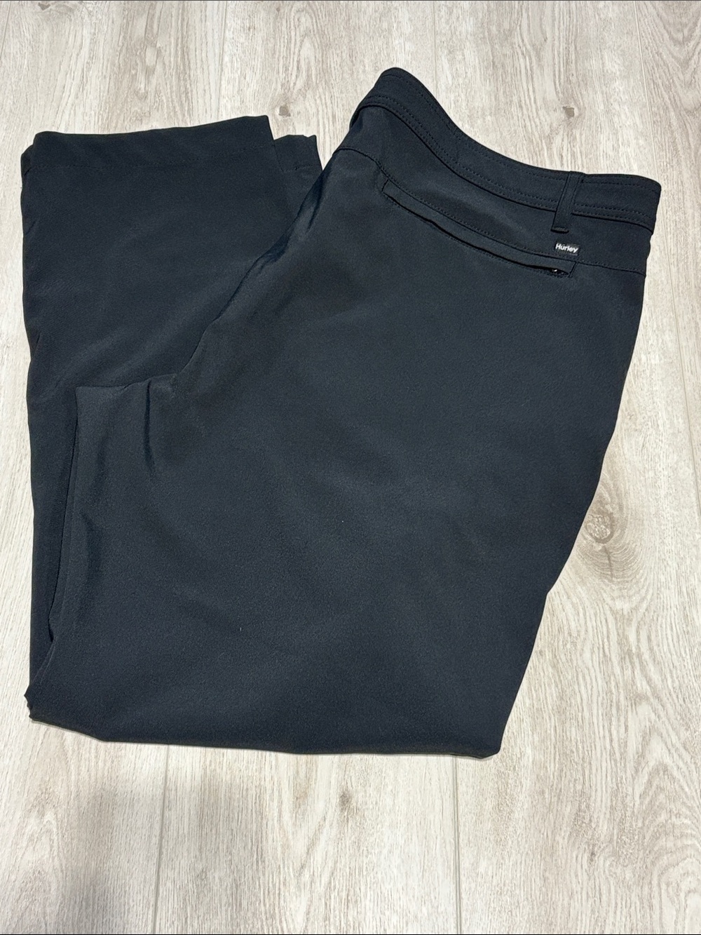 Like New! Hurley Black Men's Performance Pants 38x30